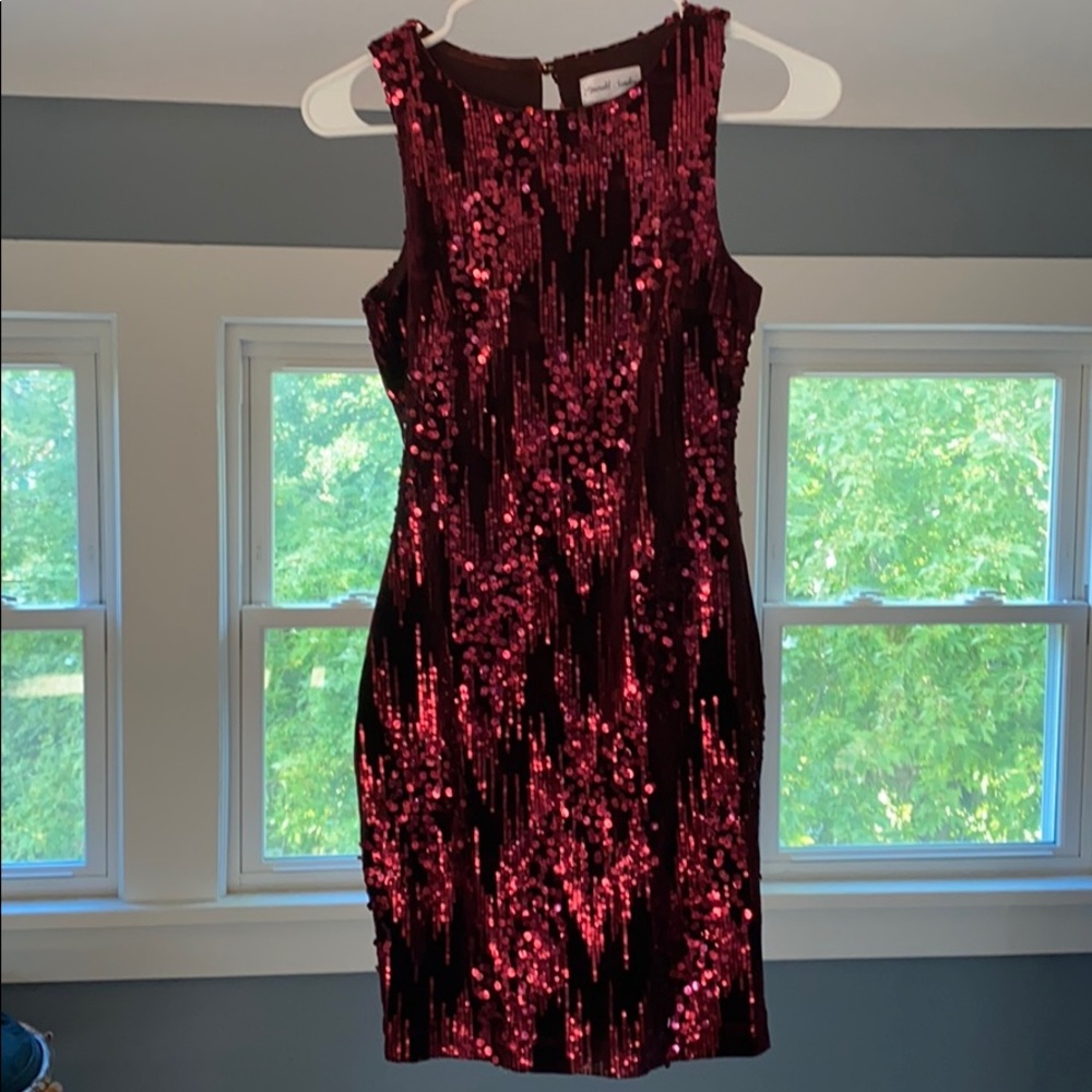 Sequin dress